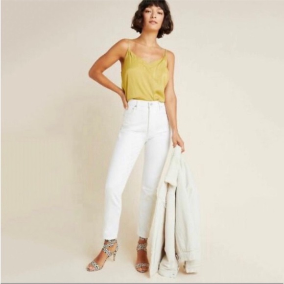 Agolde High Rise Slim Jeans - Picture 2 of 5